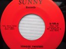 LOOKING GLASS 45 tongue twisters b/w B-side 60's GARAGE POP on SUNNY e7288