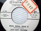 SCAT MAN CROTHERS 45 rock roma rock it take your time 1958 R&B R&R Promo e7630