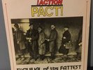 C282 Action Pact* ?– Survival Of The Fattest 1984 Rare UK  Vinyl  FALL L/P 030