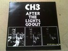 CHANNEL 3  AFTER THE LIGHTS GO OUT ( TEST PRESS) LP PUNK OI SKINHEAD