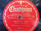 Champion 40023 STATE STREET RAMBLERS w Bill Johnson BASS 78 rpm GENNETT 1928