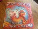 Atomic Rooster 2x LP Home to roost UK Mooncrest 1st press BEAUTIFUL COPY