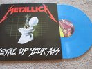 METALLICA - METAL UP YOUR ASS - NEAR MINT - VINYL LP RECORD