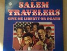 Gospel Soul Funk LP SALEM TRAVELERS Give Me Liberty Or Death Checker HEAR