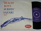 Mega rare The Beach Boys single 45 Surfin Safari/409 Capitol Sweden VG++/VG++