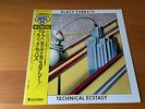 LP BLACK SABBATH TECHNICAL ECSTASY JAPAN OBI
