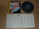 JUDAS PRIEST - TURBO / Japan  LP / OBI / 1986 / Record
