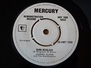 *RARE* Johnny OLENN/Blockbusters - Born Reckless - Orig UK MERCURY DEMO 7
