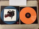 ESCAPE FROM NEW YORK Soundtrack LP Orange Vinyl Death Waltz Mondo & Poster NY