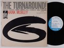 HANK MOBLEY The Turnaround BLUE NOTE LP VG++ stereo Liberty