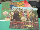 The Beatles St Peppers Lonely Hearts CB 1967 PMC7027 Mono Orig Slv/Cut-out 1st