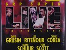 GRP SUPER: Live In Concert LP Sealed (2 LPs) Jazz