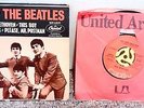 FOUR BY THE BEATLES EAP 1-2121 AND HELTER SKELTER 45's
