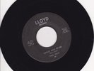 NORTHERN SOUL 45 RPM - PAUL KELLY ON LLOYD RECORDS - RARE FIRST LABEL
