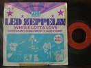 LED ZEPPELIN Whole Lotta Love DUTCH 3 track EP 1971 7