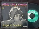 BRIGITTE BARDOT SERGE GAINSBOURG EP L’appareil à sous 7