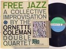 THE ORNETTE COLEMAN DOUBLE QUARTET - Free Jazz - ATLANTIC SD 1364 // VG+