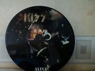 KISS ALIVE LIMITED EDITION LP PICTURE DISC POSTER 2 BADGES POSTCARD PASS CD NM