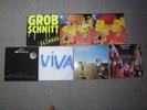 LP Krautrock Grobschnitt, German Rock Scene, La Düsseldorf Ougenweide, Randy Pie
