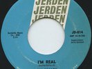 Hear - Rare Garage 45 - Jim Valley - I'm Real - Jerden Records # 814- M-