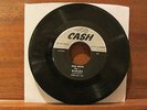 JESSE BELVIN  BEWARE B/W DRY YOUR TEARS CASH 1056 SILVER/BLACK LABEL 