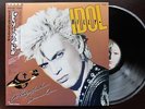 BILLY IDOL Whiplash Smile WWS91157 JAPAN Vinyl LP w/Obi rare records