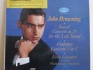 John Browning Ravel/Prokofiev Leinsdorf Philharmonia Capitol SP 8545 Stereo  NM