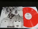 THE BEATLES REVOLVER MONO - RED MARBLED COLORED VINYL IMPORT ALBUM LP  NEW 