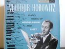 Horowitz Piano Mendelssohn and Liszt RCA Red Seal LM 9021 NM Andy Warhol Cover