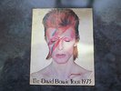 DAVID BOWIE 1973 ZIGGY STARDUST ALADDIN SANE TOUR PROGRAMME / BROCHURE, COMPLETE