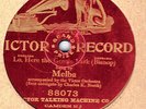 Nellie MELBA -  Lo hear the gentle lark (Sir  Henry Bishop)