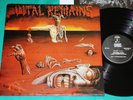 Vital Remains - Let Us Pray BRAZIL 1994 LP Rare 1st Press