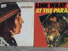 LINK WRAY 2 LP DYE CUT Self titled & LIVE AT THE PARADISO NMINT VINYL