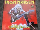 Iron Maiden 'Fear Of The Dark Live' Red Color EP 500cop Rare OOP New/SEALED