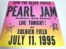 PEARL JAM - SPIN THE BLACK CIRCLE/ LIVE AT SOLDIER FIELD-LP/Vinyl/Record