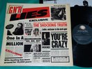 Guns N´Roses - GN´R Lies BRAZIL 1st Press 1989 Insert
