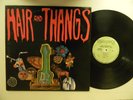 Dennis Coffey Trio Lp HAIR AND THANGS   Maverick MAS-7002 VG+ to VG++