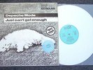 Depeche Mode Just can`t get enough WHITE VENYL Single12