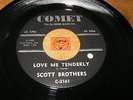 SCOTT BROTHERS - LOVE ME TENDERLY - IT'S GONNA - LISTEN - DOO WOP POPCORN