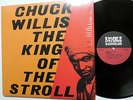 CHUCK WILLIS Lp King Of The Stroll RUMBLE 2011 UK Reissue R&B Rock MINT- sm153