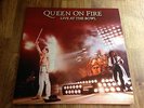Queen 3x LP Queen on fire live at the Bowl 2004 Parlophone 1st press LOVELY COPY
