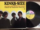 THE KINKS - Kinks-Size LP Reprise R 6158 MONO STEAMBOAT LABEL - Ray Dave Davies