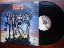 KISS DESTROYER UK CALH 2009  Pressing with Maroon Translucent Vinyl