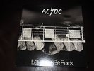 AC/DC Let There Be Rock Red Label Red Roo Albert Productions Vinyl LP Record OOP