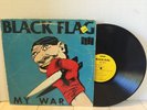 Black Flag My War Punk LP Vintage 1983 Greg Ginn Henry Rollins SST