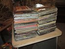 Over 100  LP, Vynil records from 1970 some never use all for one money some rare