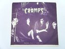 THE CRAMPS HUMAN FLY B/W DOMINO 45 RPM VENGEANCE RECORDS  ALEX CHILTON PRODUCED