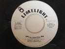 OTIS LEAVILL Im Amazed 45 LIMELIGHT PROMO CHICAGO STAFFORD NORTHERN SOUL