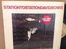  DAVID BOWIE station to station HYPE STICKER shrink SOUL rock FUNKY LP