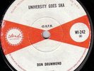 DON DRUMMOND/SKINHEAD REGGAE/ISLAND 45/UNIVERSITY GOES SKA - PAIN IN MY HEART